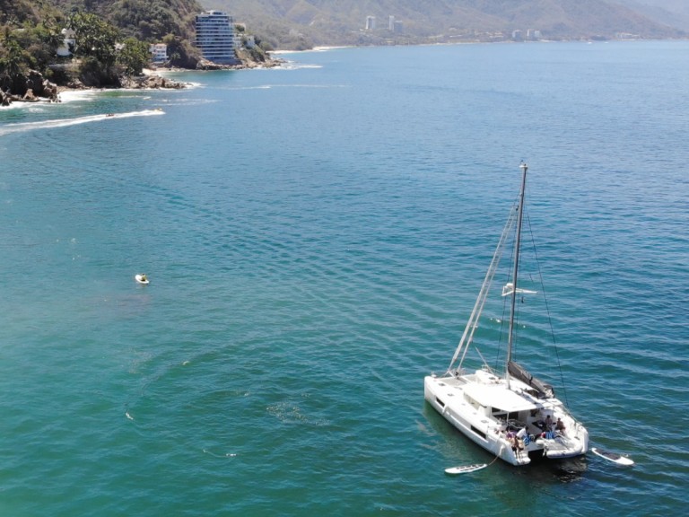Vermietung Katamaran Lagoon mit Führerschein