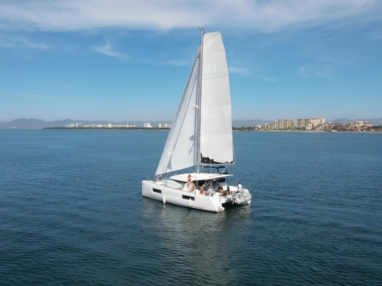 Lagoon Lagoon 40 mieten Marina Vallarta