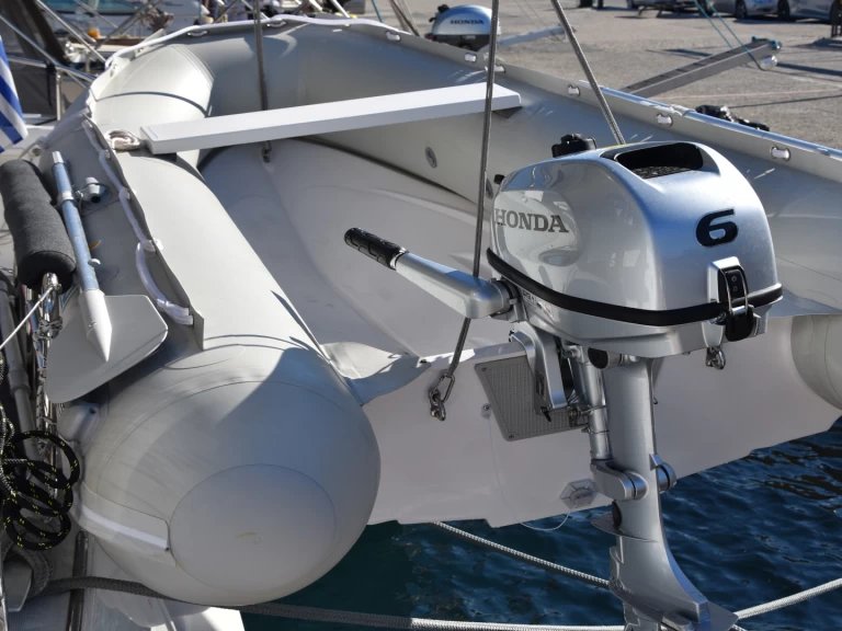 Ein Lagoon Lagoon 42 mieten in Álimos