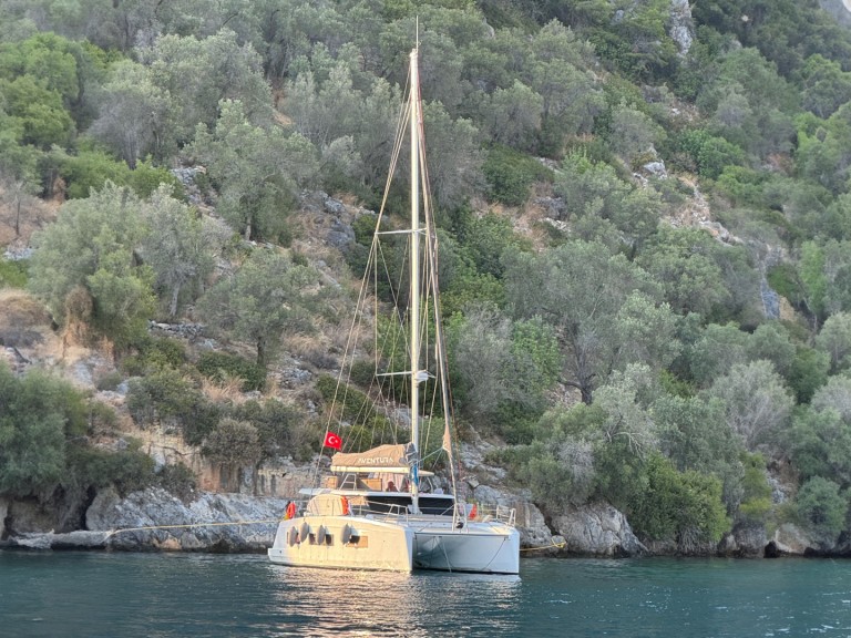 Katamaran mieten in Fethiye zum besten Preis