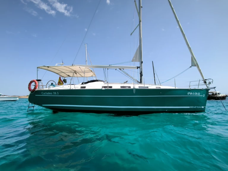 Segelboot mieten in Palma de Mallorca - Bénéteau Cyclades 39