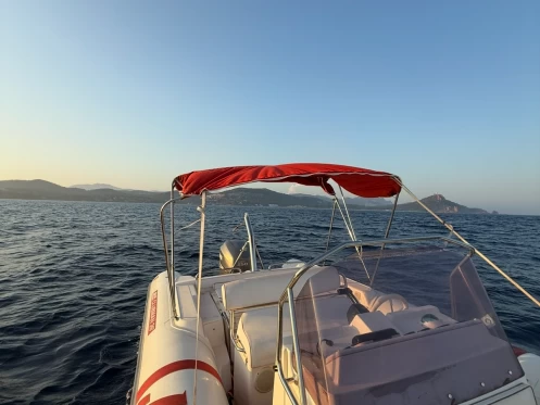Schlauchboot mit oder ohne Skipper Nuova Jolly mieten in Saint-Raphaël