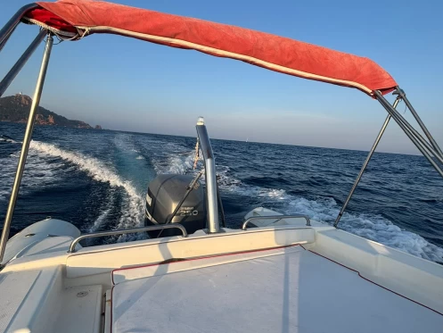 Vermietung Schlauchboot Nuova Jolly mit Führerschein