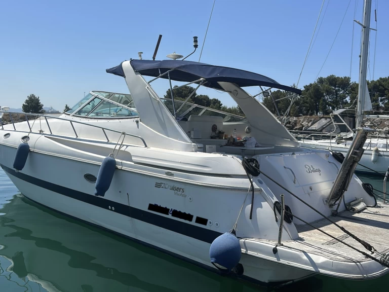 Motorboot mit oder ohne Skipper Cruiser-Yacht mieten in Marseille