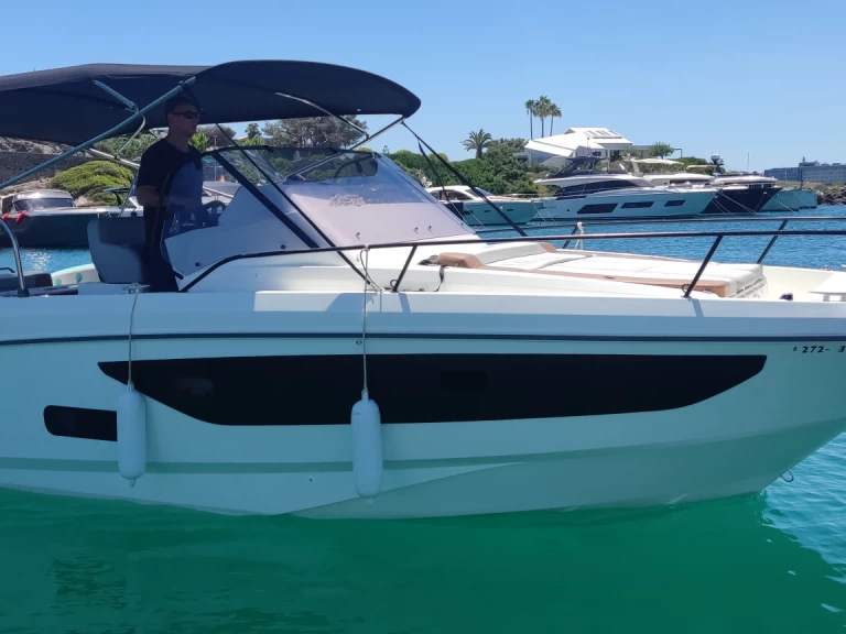 Boot mieten Mahón günstig FLYER 9 SUNdeck