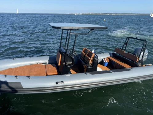 Schlauchboot mieten in Cap Ferret - Highfield Highfield Sport 700
