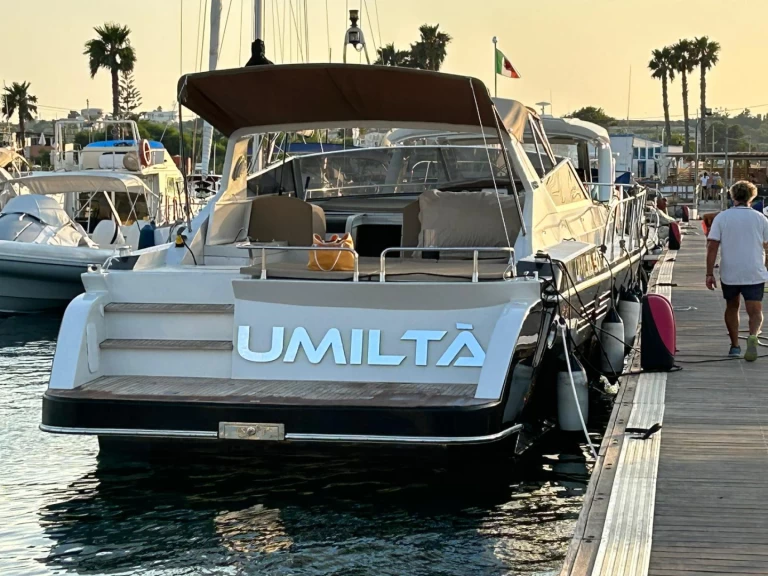 YachtCharter in Marzamemi - Giorgi 46 open auf SamBoat