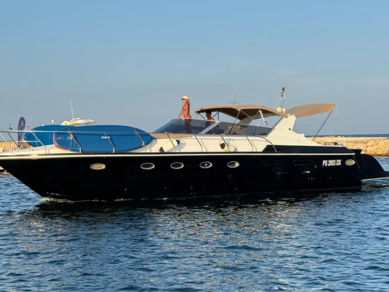 Vermietung Motorboot Giorgi mit Führerschein