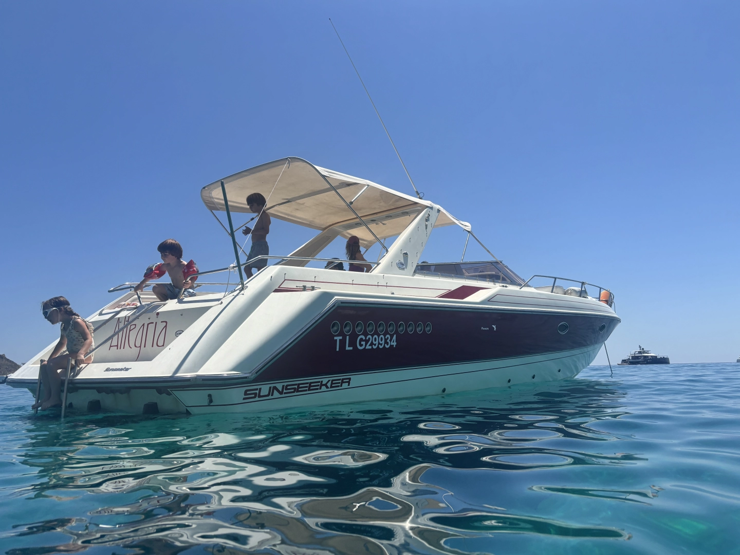 Boot mieten Saint-Tropez günstig Thunderhawk 43