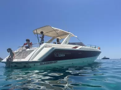 Boot mieten Saint-Tropez günstig Thunderhawk 43