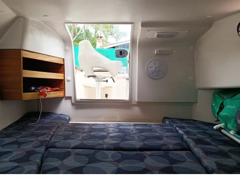 Motorboot mieten in Trébeurden - Quicksilver Quicksilver 555 WA Commander