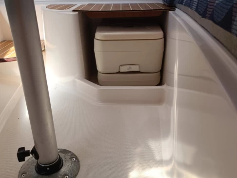 Vermietung Motorboot Quicksilver mit Führerschein