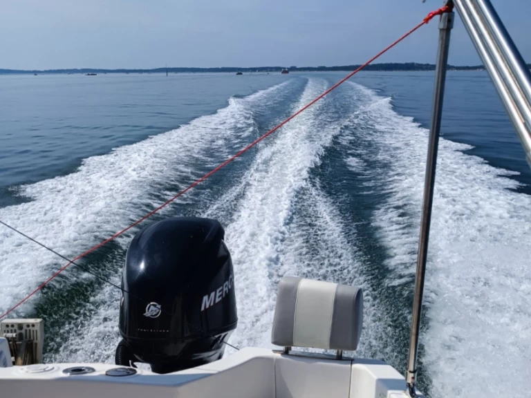 Quicksilver Quicksilver 555 WA Commander mieten Trébeurden