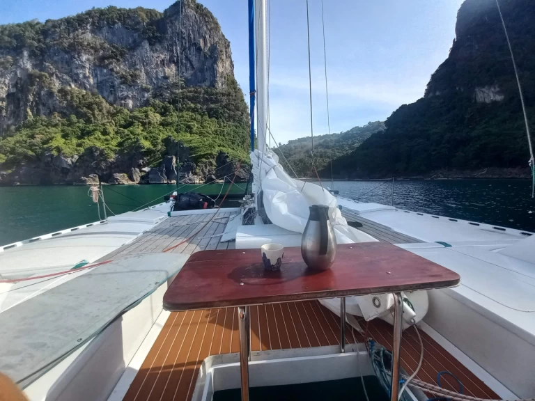 YachtCharter in Amphoe Mueang Phuket - Wharram Tiki 38 auf SamBoat