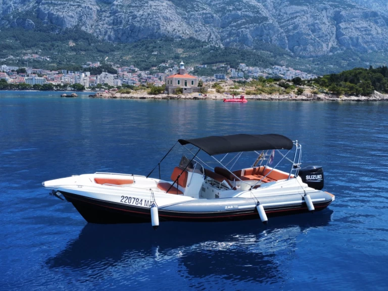 Boot mieten Makarska günstig Zar 75