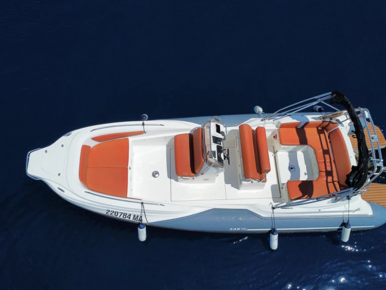 Motorboot mieten in Makarska - Zar Zar 75