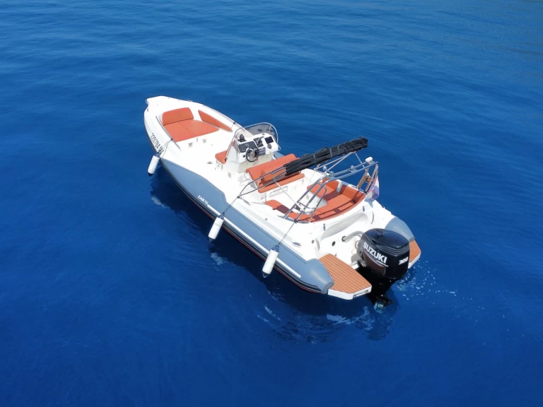 Vermietung Motorboot Zar mit Führerschein