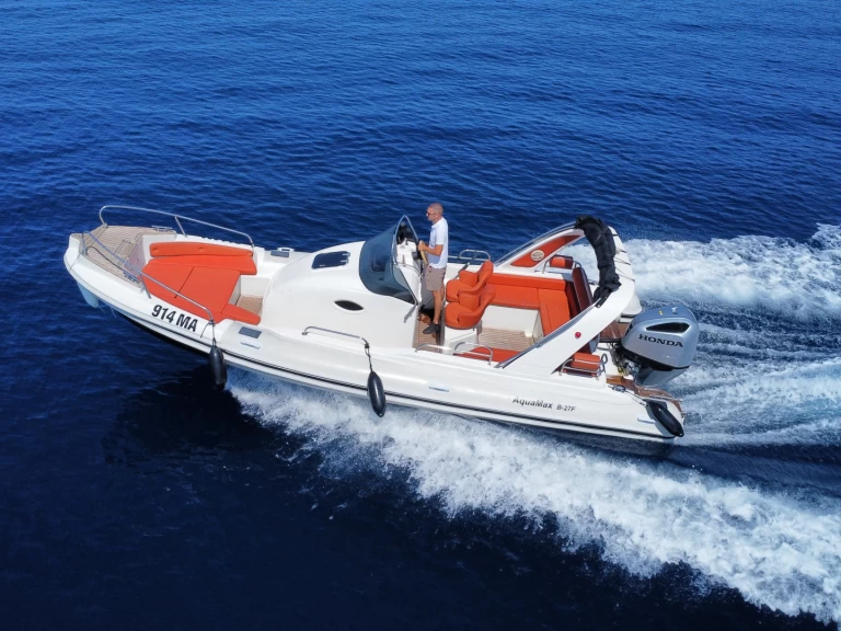 Boot mieten Makarska günstig Aqumax B-27F