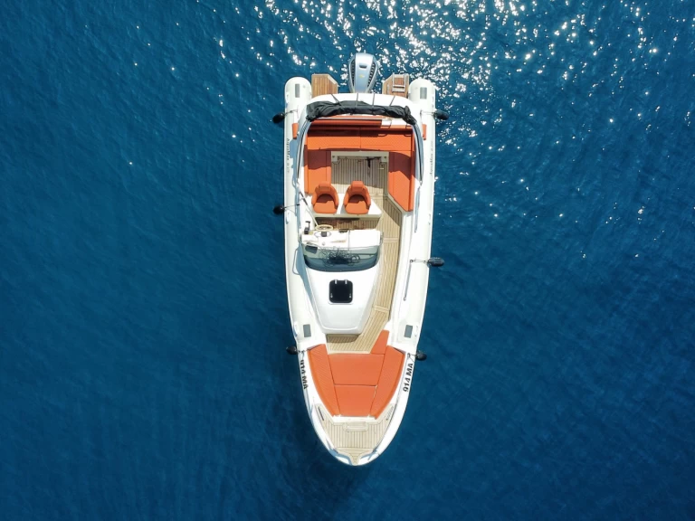 Bootsverleih Aquamax Aqumax B-27F Makarska Samboat