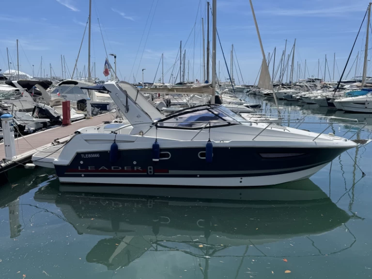 Bootsverleih Jeanneau Leader 8 Golfe-Juan Samboat