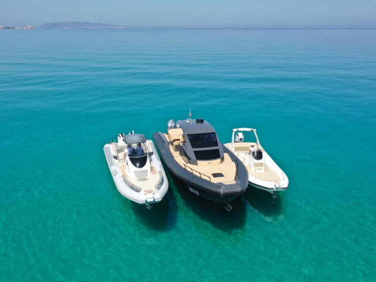 Boot mieten Trapani günstig WAVE 35