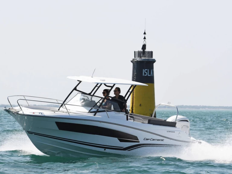 Motorboot mieten in La Rochelle - Jeanneau Cap camarat 7.5 wa série 3