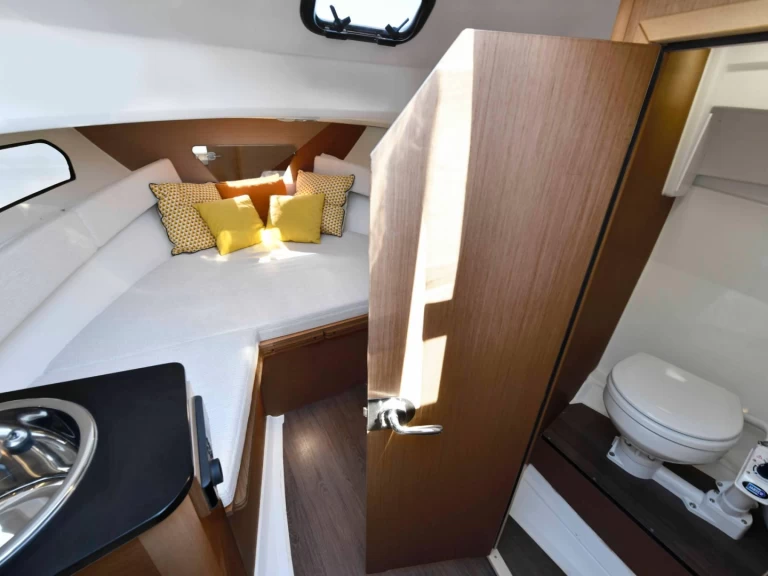 Bootsverleih Jeanneau Cap camarat 7.5 wa série 3 La Rochelle Samboat