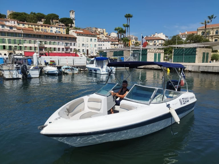 Bootsverleih Four Winns Horizon 180 Vieux Port de Cannes Samboat