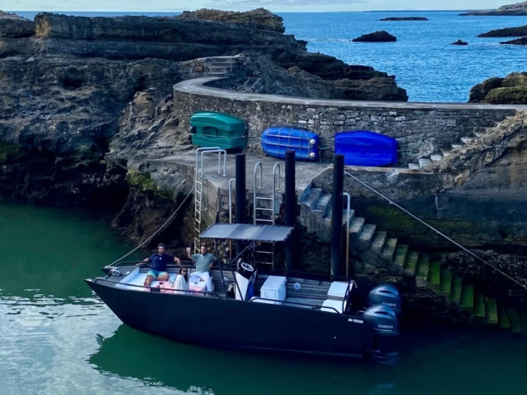 Boot mieten Hendaye günstig Catamaran One Off