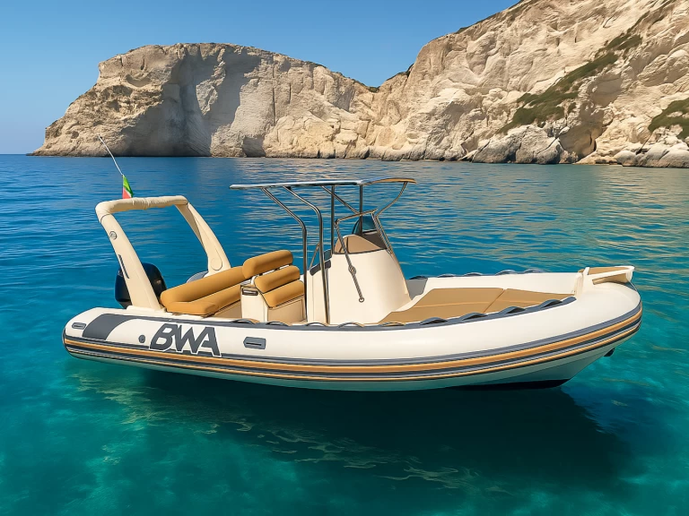 Ein Bwa BWA 23 EVOLUTION mieten in Cagliari Port