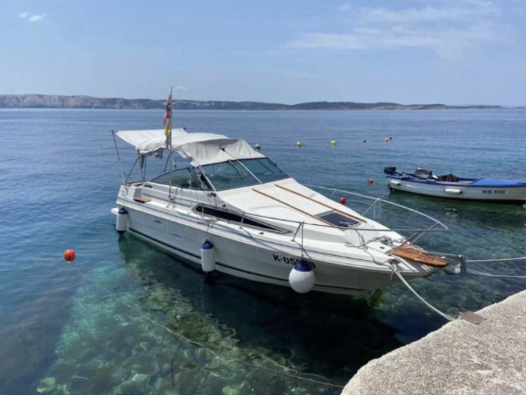 Motorboot mieten in Zadar - Sea Ray Sea Ray 220 DA