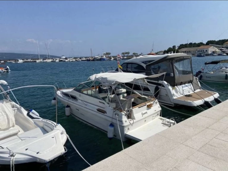 Bootsverleih Sea Ray Sea Ray 220 DA Zadar Samboat