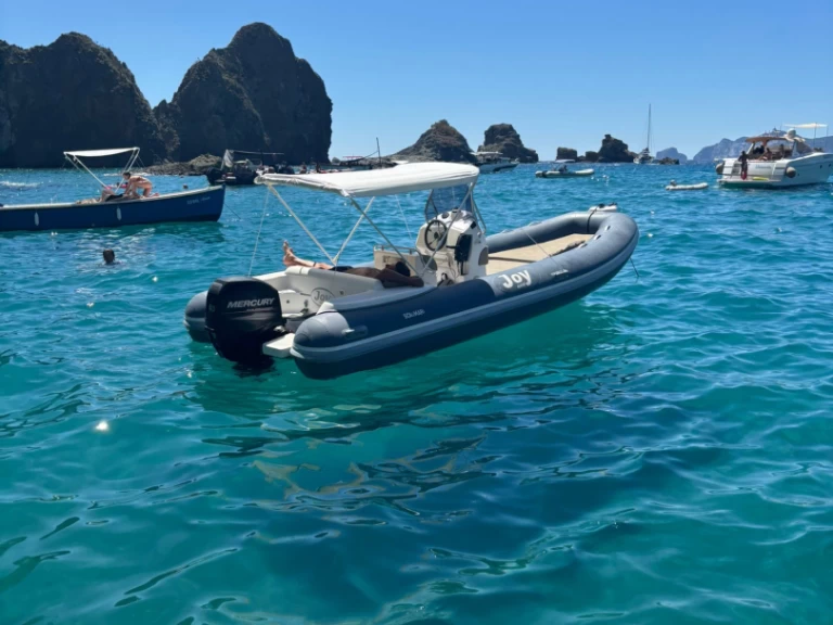 YachtCharter in Ponza - Joy Joy 600 auf SamBoat