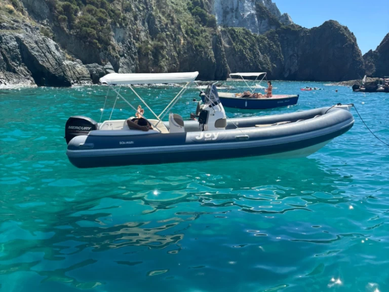 Boot mieten Ponza günstig Joy 600