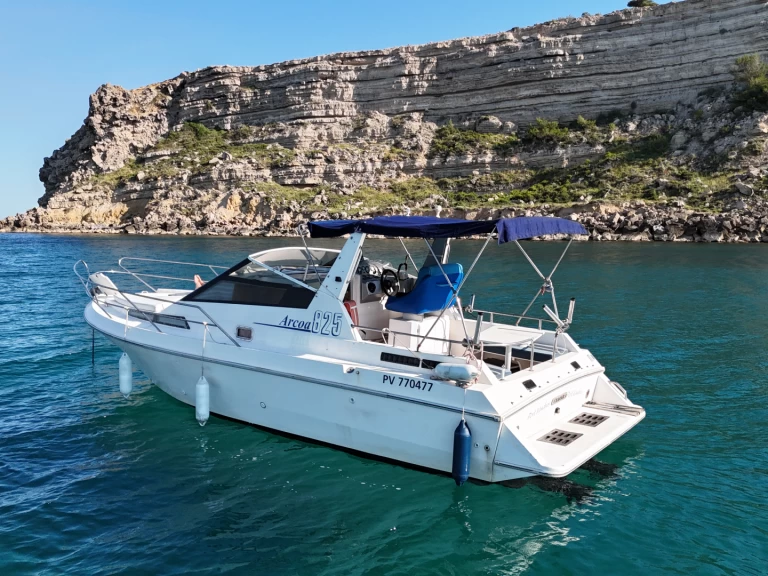 Motorboot mit oder ohne Skipper Arcoa mieten in Port Leucate