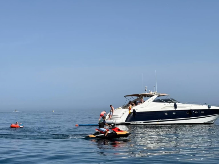 Vermietung Yacht Sunseeker mit Führerschein
