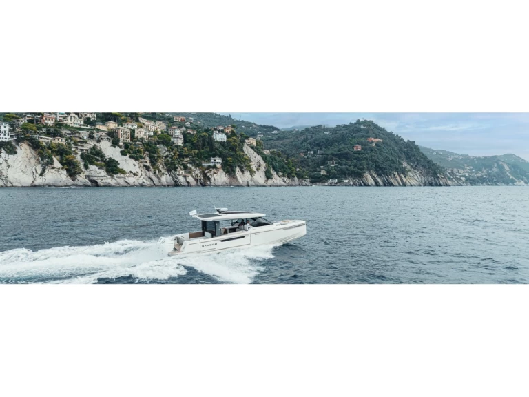 Boot mieten Salamína günstig Saxdor 400 GTO