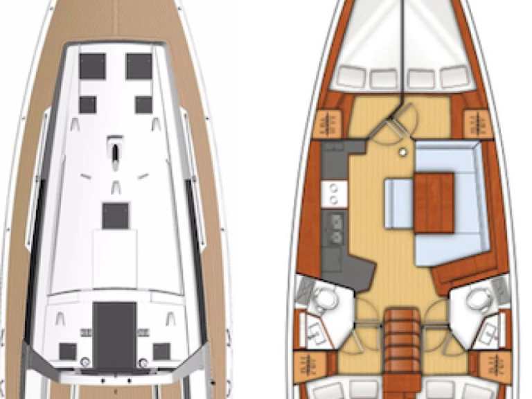 Bootsverleih Bénéteau Oceanis 45 Bocca di Magra Samboat