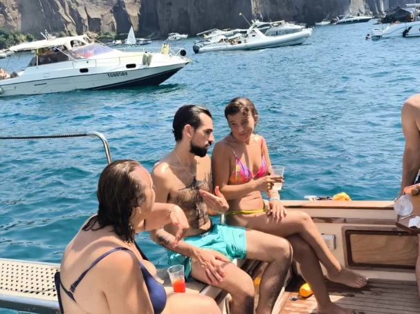 Vermietung Motorboot Raffaelli mit Führerschein