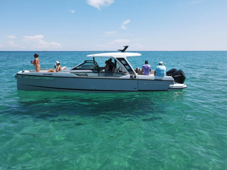 Boot mieten West Palm Beach günstig Saxdor 320 GTO