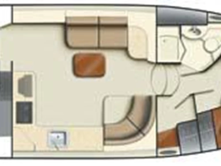 Bootsverleih Meridian 341 Sedan Mandelieu-la-Napoule Samboat