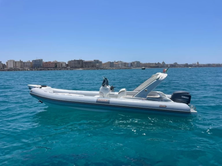 Schlauchboot mieten in Trapani - Bat 747 Bat 747
