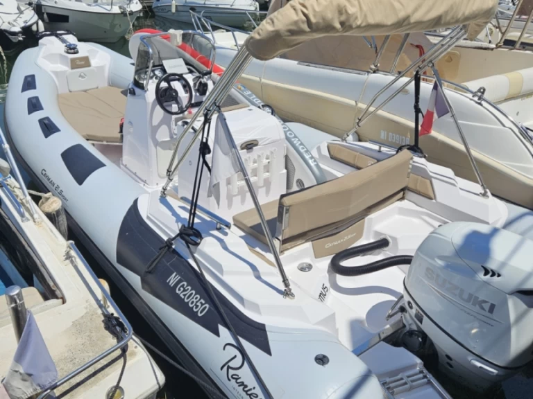 Schlauchboot mieten in Mandelieu-la-Napoule - Ranieri Cayman 21 Sport