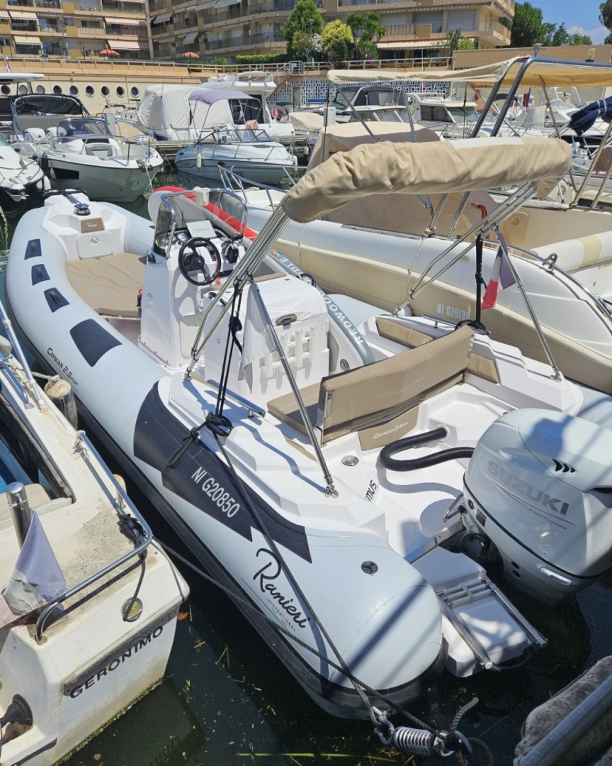 Schlauchboot mieten in Mandelieu-la-Napoule - Ranieri Cayman 21 Sport