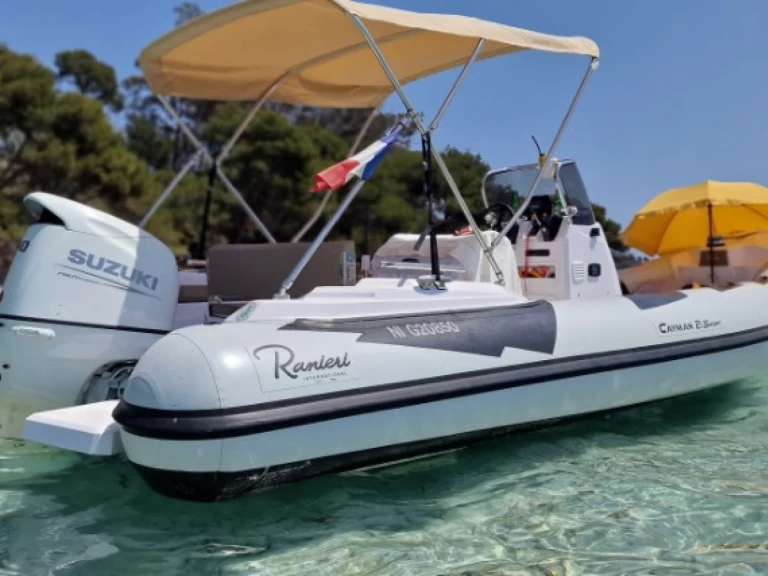 Schlauchboot mit oder ohne Skipper Ranieri mieten in Mandelieu-la-Napoule