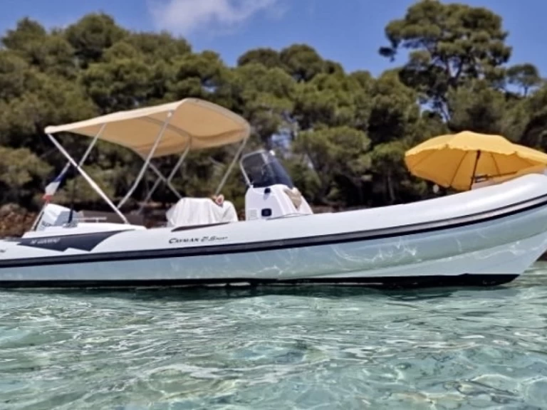 Ein Ranieri Cayman 21 Sport mieten in Mandelieu-la-Napoule