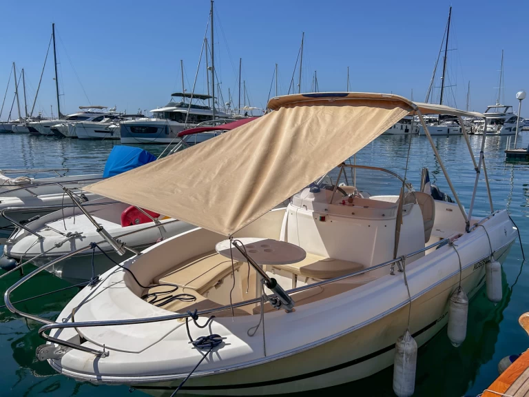 Boot mieten Golfe-Juan günstig Cap Camarat 635 Style