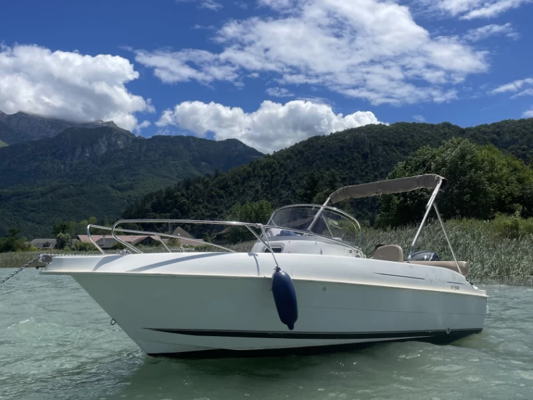 Motorboot mieten in Annecy - B2 Marine Cap ferret 572 open