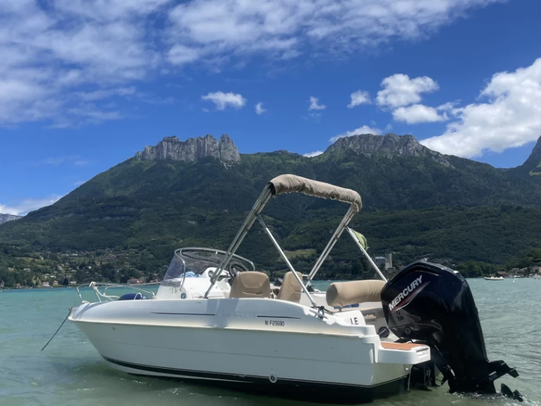 Bootsverleih B2 Marine Cap ferret 572 open Annecy Samboat