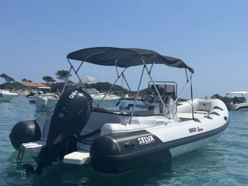 Schlauchboot mieten in Hyères - Selva Selva 650 Family